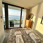 Lägenhet Wave - Full Sea View - Resort&spa Miedzyzdroje