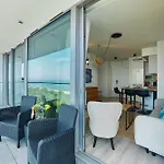 Lägenhet Wave - Full Sea View - Resort&spa *