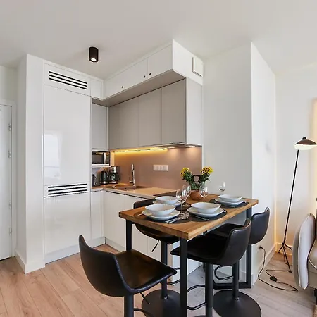 Wave - Full Sea View - Resort&spa Apartment Miedzyzdroje