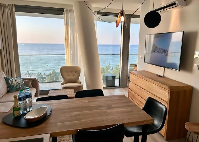 Wave - Full Sea View - Resort&spa Appartement *