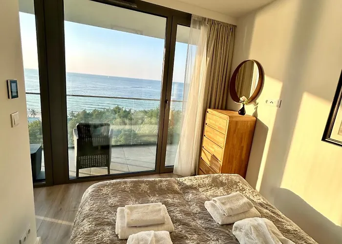 Appartement Wave - Full Sea View - Resort&spa Miedzyzdroje