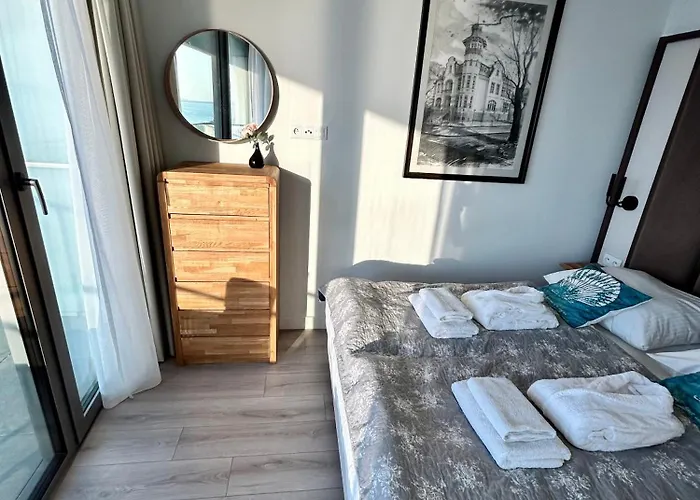 Wave - Full Sea View - Resort&spa * Miedzyzdroje