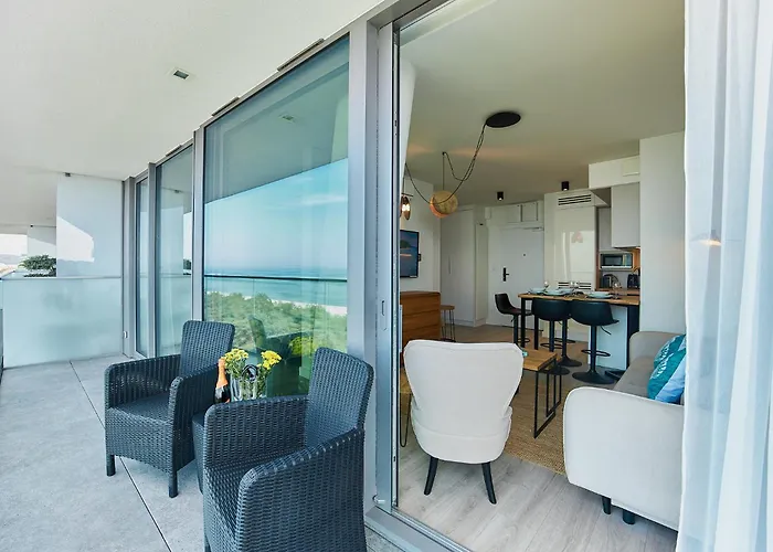 Appartement Wave - Full Sea View - Resort&spa *