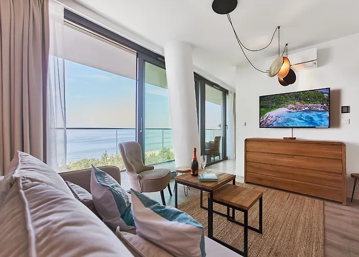 Apartment Wave - Full Sea View - Resort&spa *