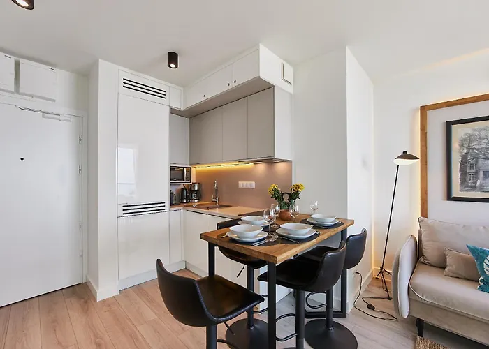 Wave - Full Sea View - Resort&spa Apartment Misdroy