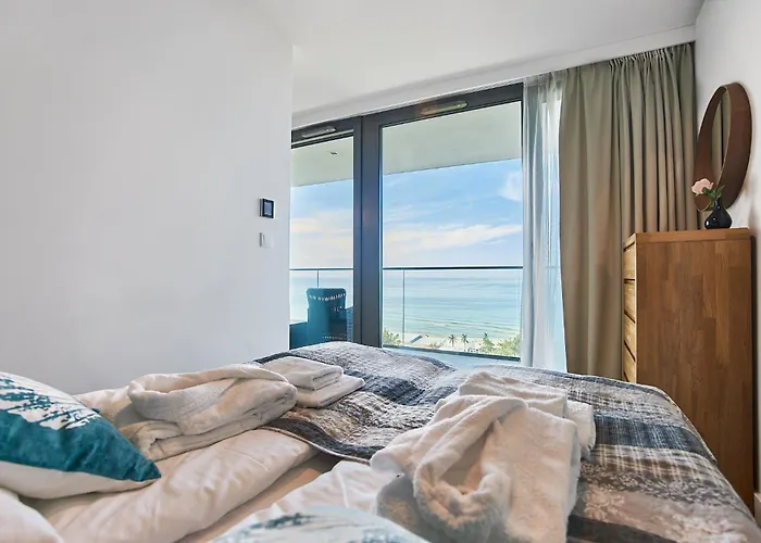 Wave - Full Sea View - Resort&spa Apartment *