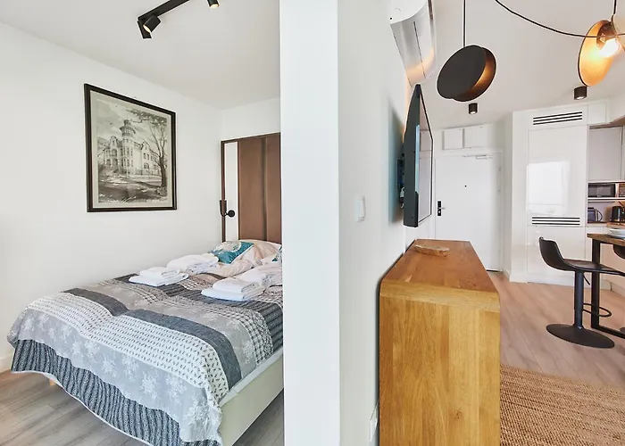 Apartment Wave - Full Sea View - Resort&spa Misdroy